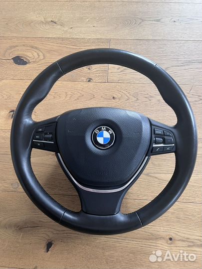 Руль спорт bmw f10 подогрев и вибро