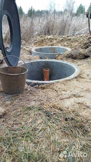 Септики / автономная канализация с монтажем