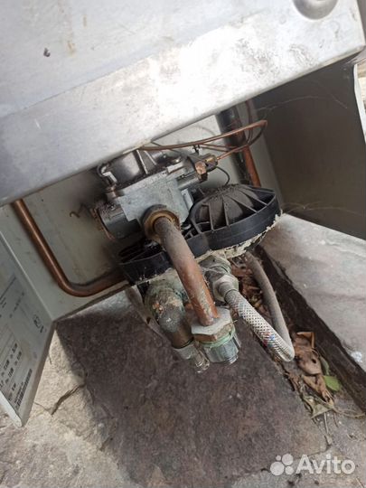 Газовая колонка бу на запчасти