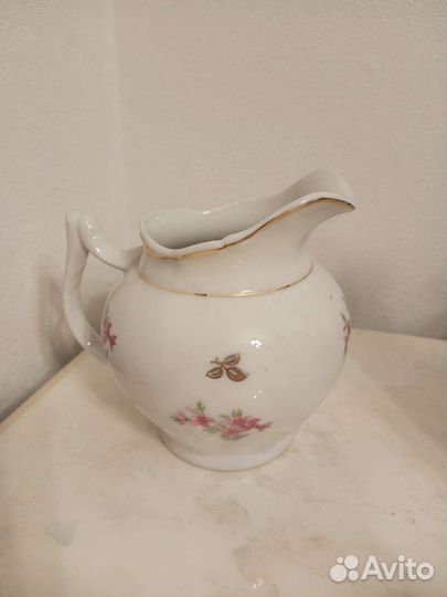 Молочник сливочник СССР