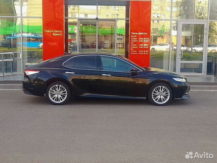 Toyota Camry 3.5 AT, 2019, 187 631 км