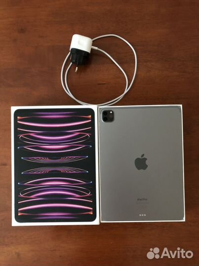 iPad Pro 11 128gb M2 2022 wifi состояние нового
