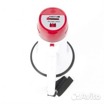 Ручные мегафоны (рупоры)