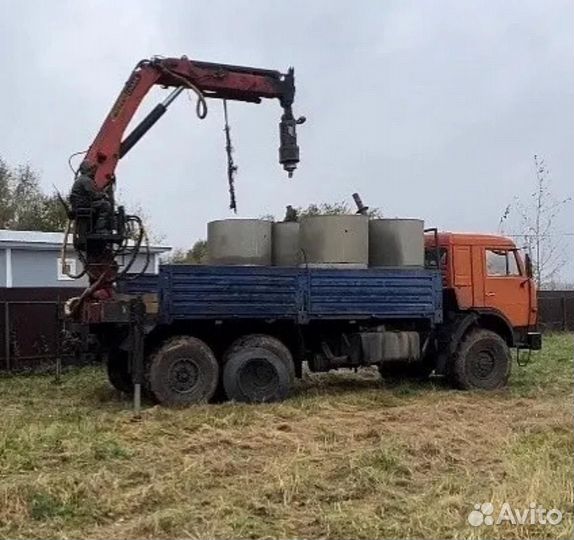 Бурение колодцев и септиков в Новгородской области