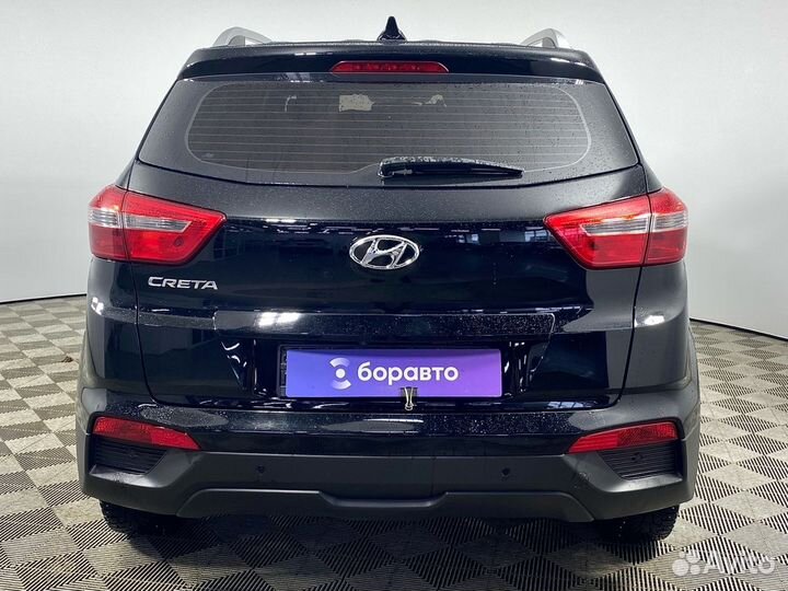 Hyundai Creta 1.6 МТ, 2017, 60 031 км