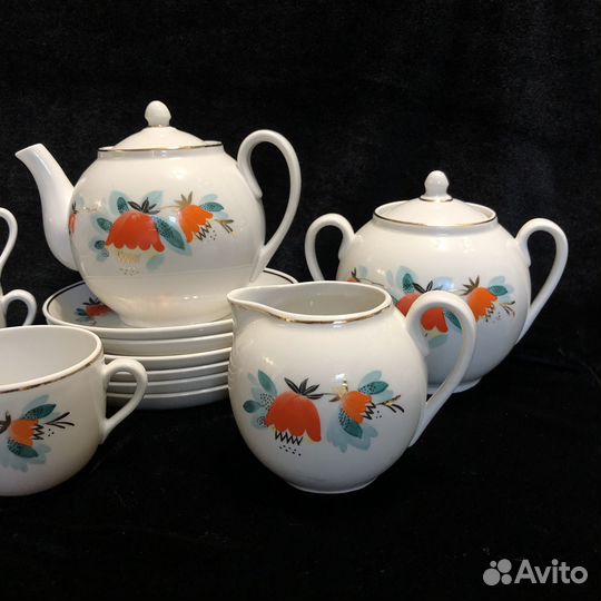 Сервиз чайный Песочное
