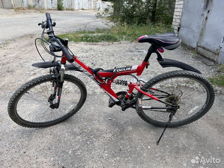 Велосипед stels focus