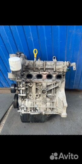 Двигатель CFN 1.6 105 л.с Volkswagen Polo 5 седан