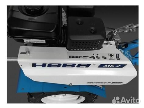 Мотоблок бензиновый Нева мб2-B&S (CR950)