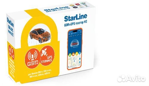StarLine GSM+GPS 6 v2 - модуль для Е-серии