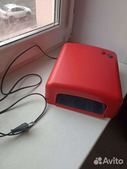 Лампа для маникюра ru nail