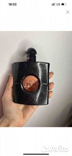 Yves saint laurent black opium духи