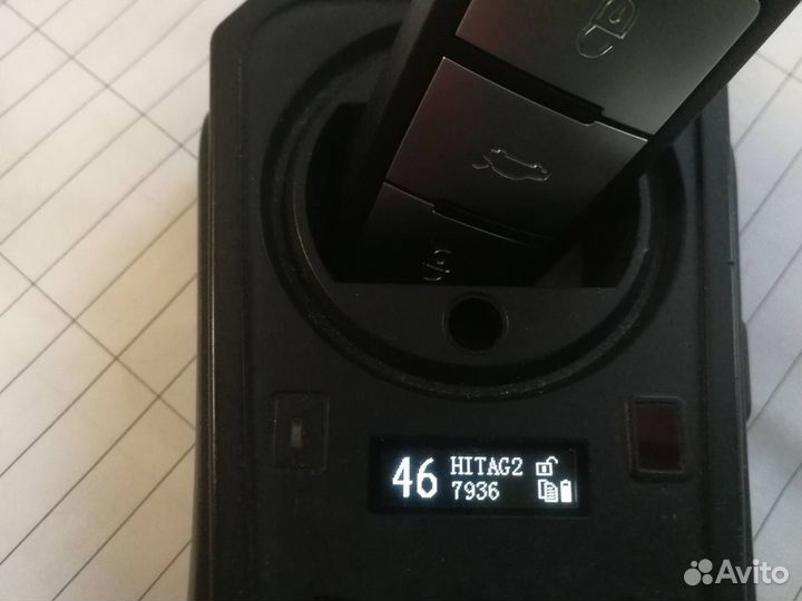 Ключ зажигания Фольксваген Пассат Б6,Б7,сс (RK05A)