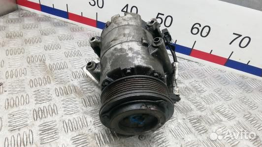 Компрессор кондиционера дизельный ford focus 3 (2KR02BU01)