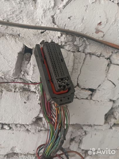 Подкапотная проводка ваз 2110