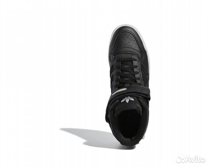 Женские кроссовки Adidas Forum Mid Black