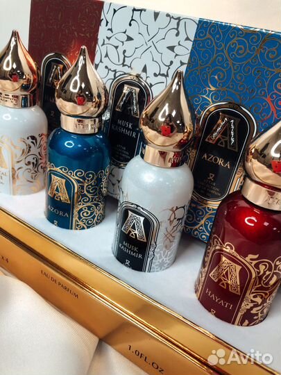 Attar azora, musk kashmir мини