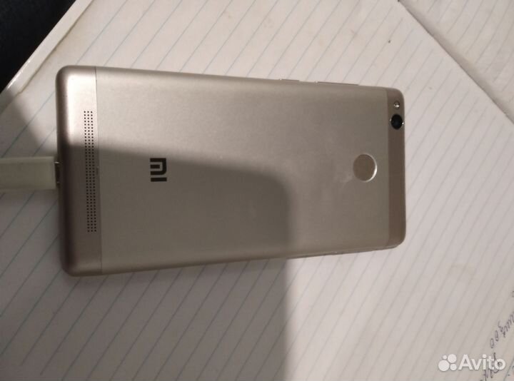 Xiaomi Redmi 3S, 2/16 ГБ