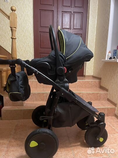 Коляска tutis zippy 3 в 1