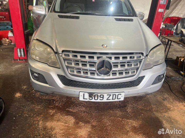 Ноускат в сборе бампер передний Mercedes Benz