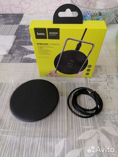 Беспроводная зарядка hoco