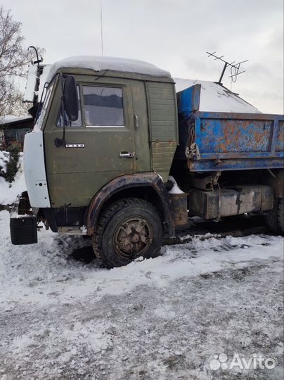 КАМАЗ 5320, 1989