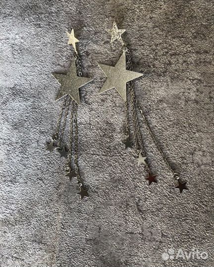 Серьги