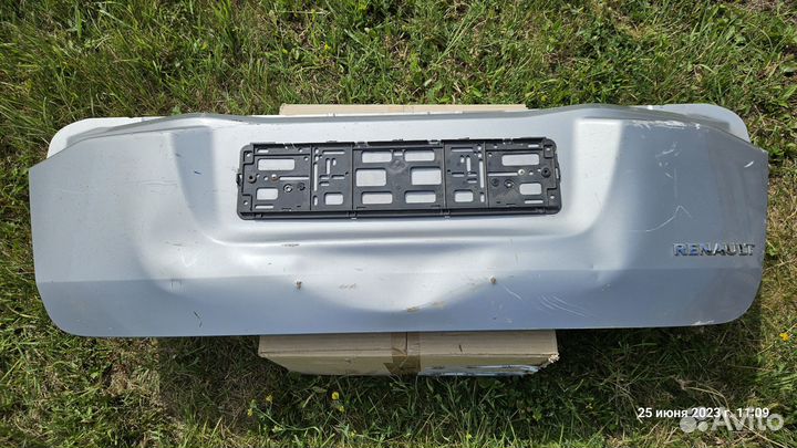 Крышка багажника Renault Koleos, 2009