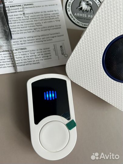 Дверной звонок беспроводной новый