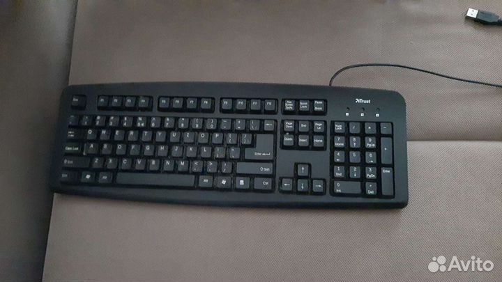 Обычная клавиатура