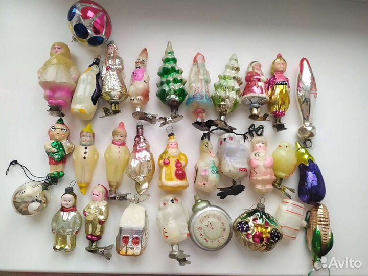 Елочные игрушки