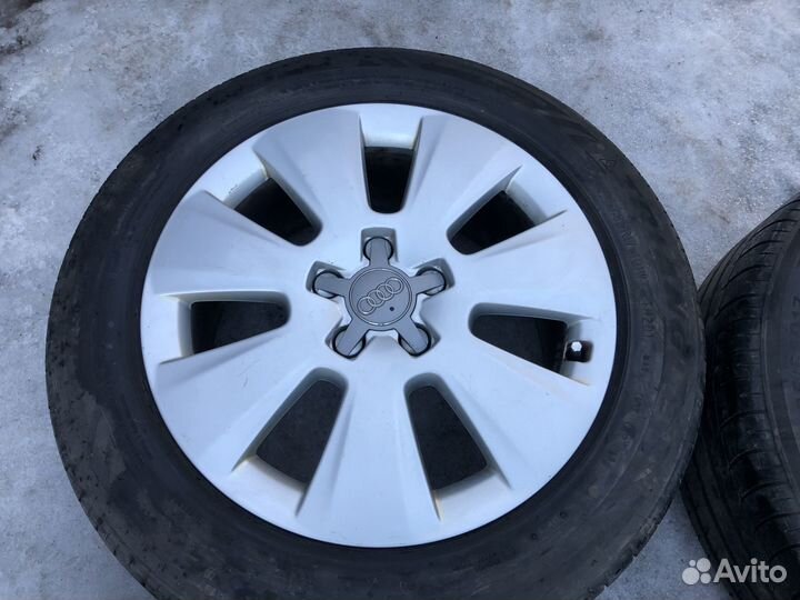 Audi r17 колеса a4 a6 оригинал