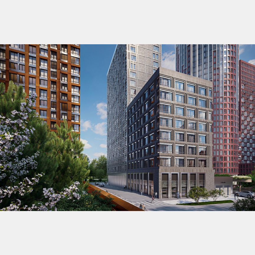 1-к. квартира, 46,8 м², 2/27 эт.