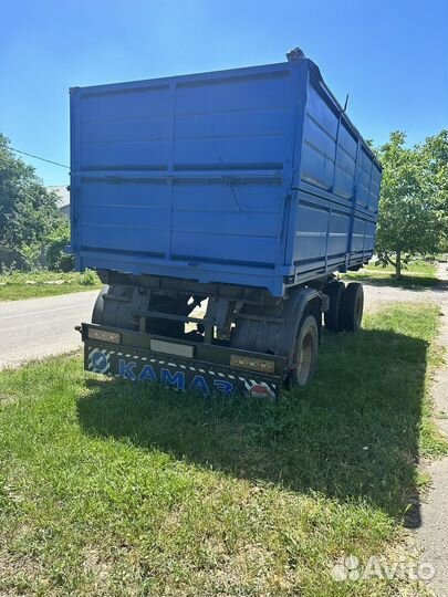 Прицеп самосвальный ГКБ 8527, 1990