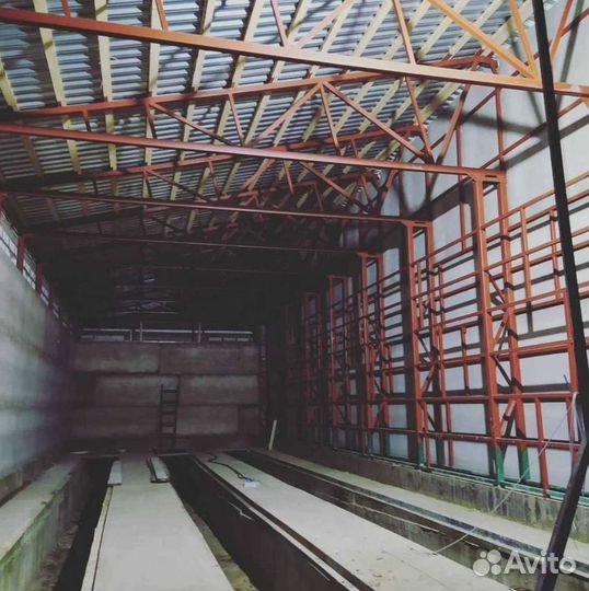 Утепление ангара пенополиуретаном (ппу)