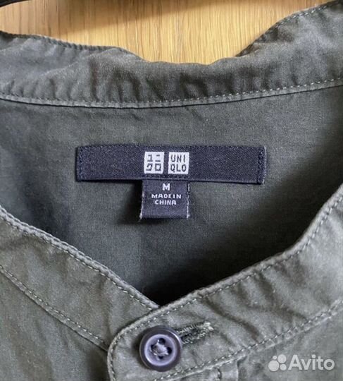 Рубашка женская uniqlo