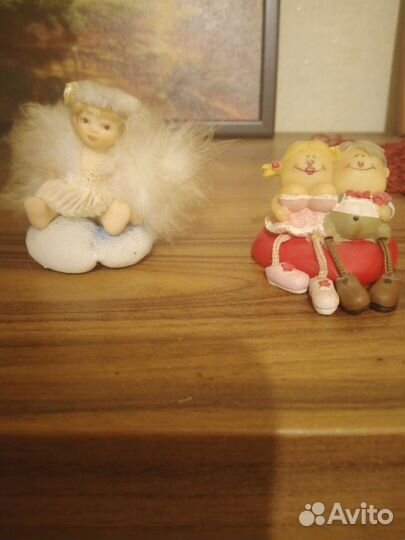 Шкатулки статуэтки