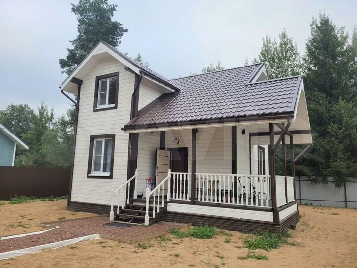 Дом 101,7 м² на участке 8,7 сот.