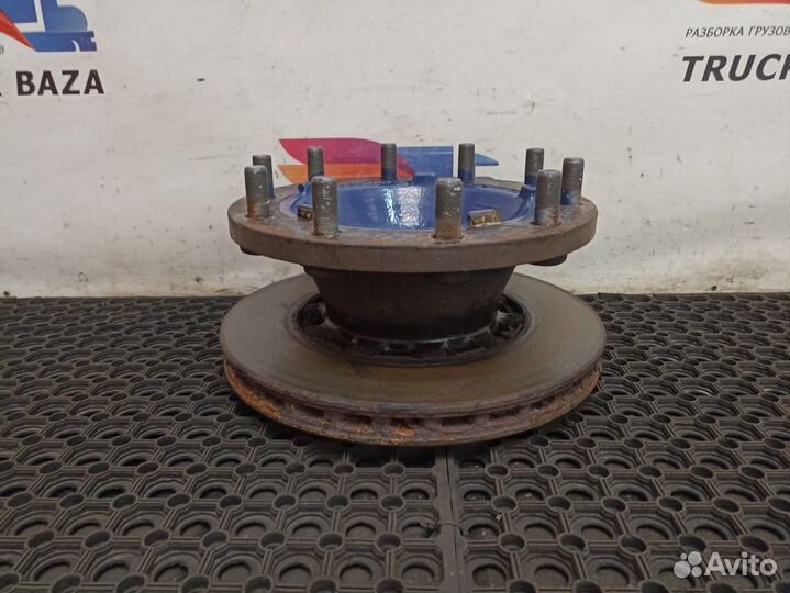 1818004 Ступица передняя