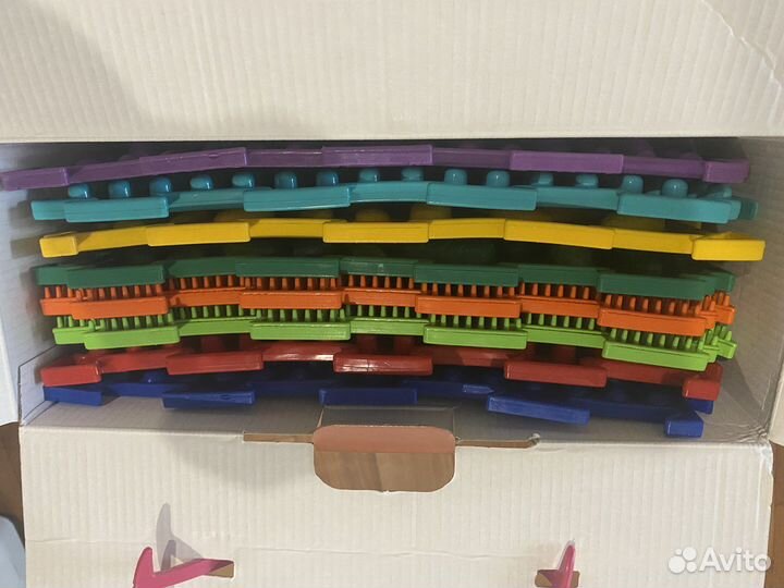 Ортопедические массажные коврики