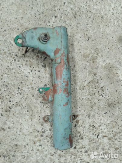 Кожух вилки левый на Урал М63