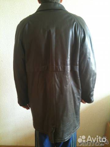 Куртка нат кожа (Италия)