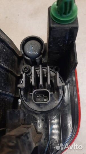 Светоотражатель в бампер задний левый