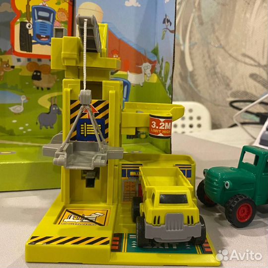 Синий Трактор (Арт.71557)