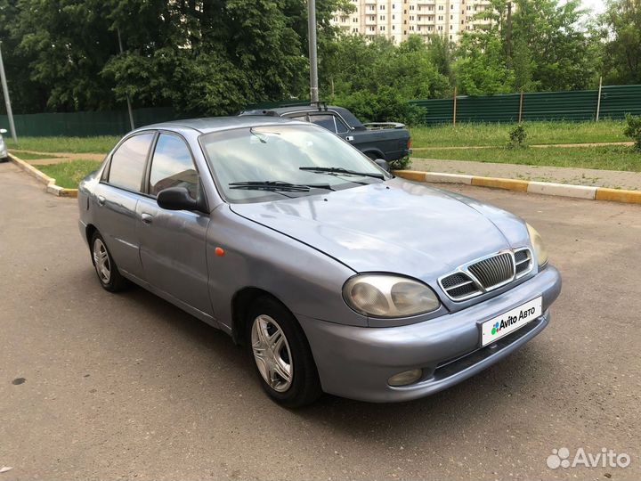 Chevrolet Lanos 1.5 МТ, 2007, 123 456 км