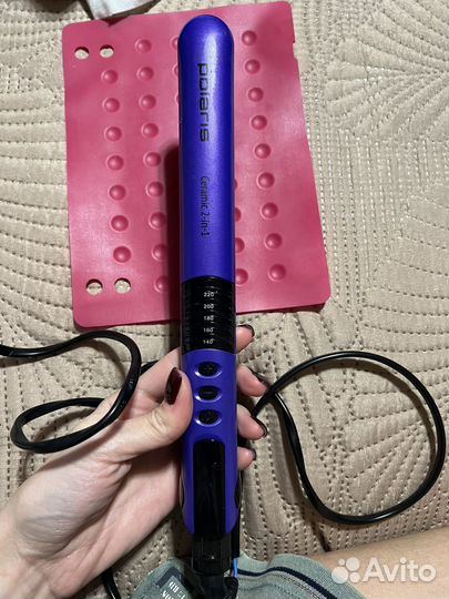 Polaris 2405k стайлер шипцы/плойка для выпрямления