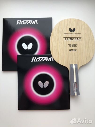 Ракетка сборная для тенниса Butterfly