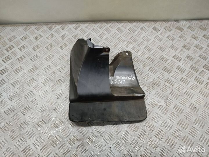 Брызговик передний левый Toyota Land Cruiser Prado