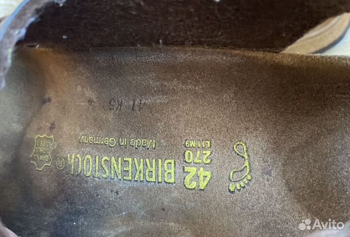 Босоножки Birkenstock