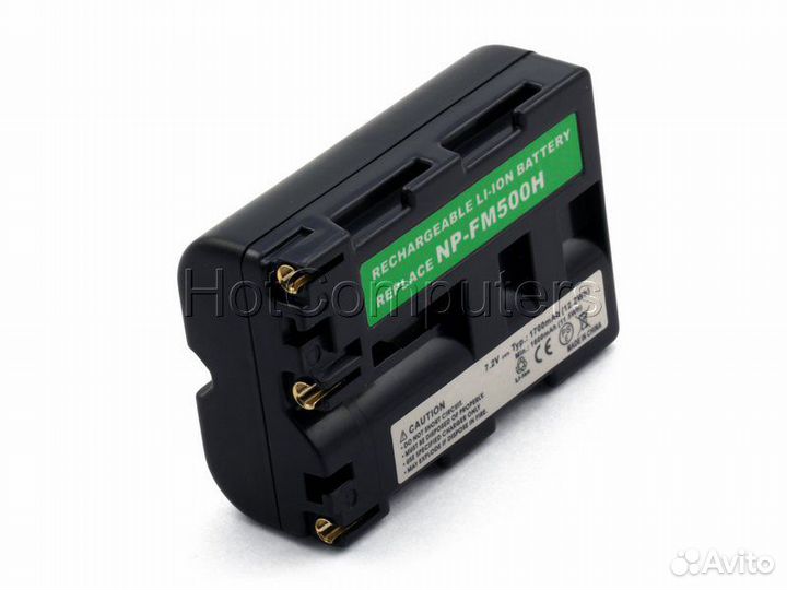 Аккумулятор к фотоаппарата Sony NP-FM500, NP-FM500